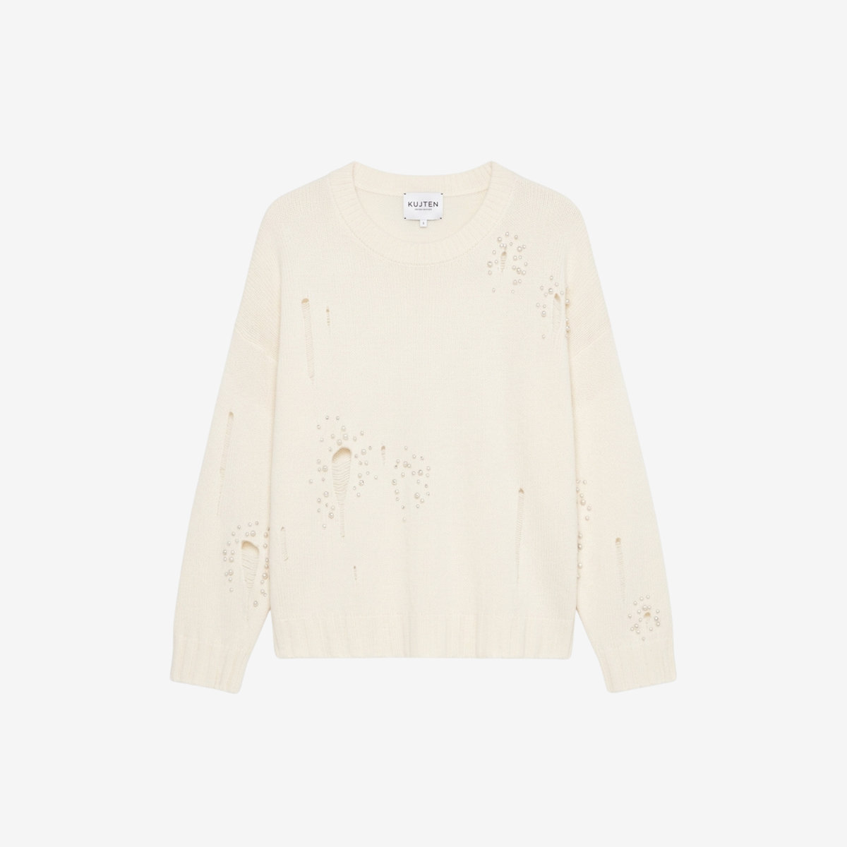 KUJTEN - W’ Serafina Round Neck Sweater