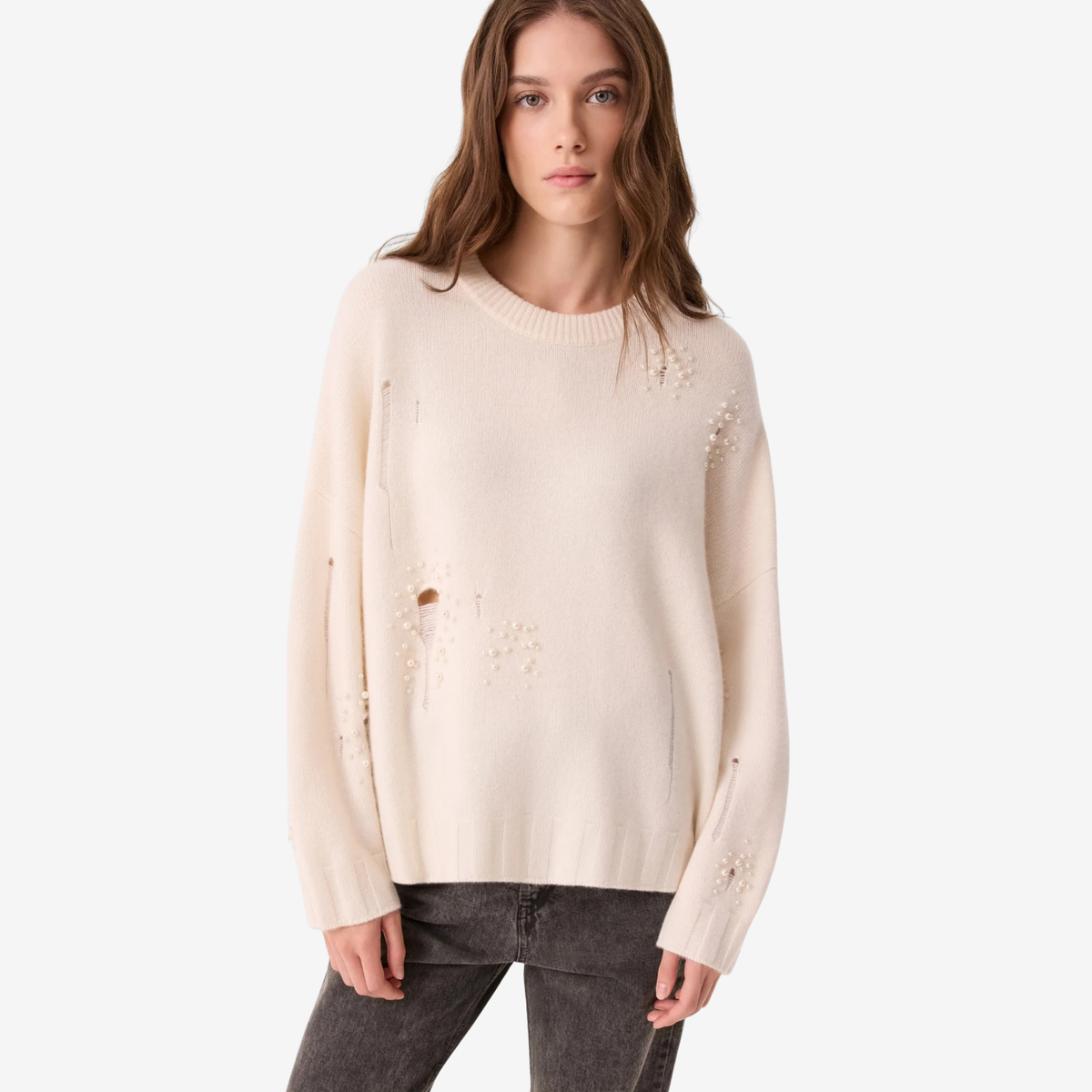 KUJTEN - W’ Serafina Round Neck Sweater