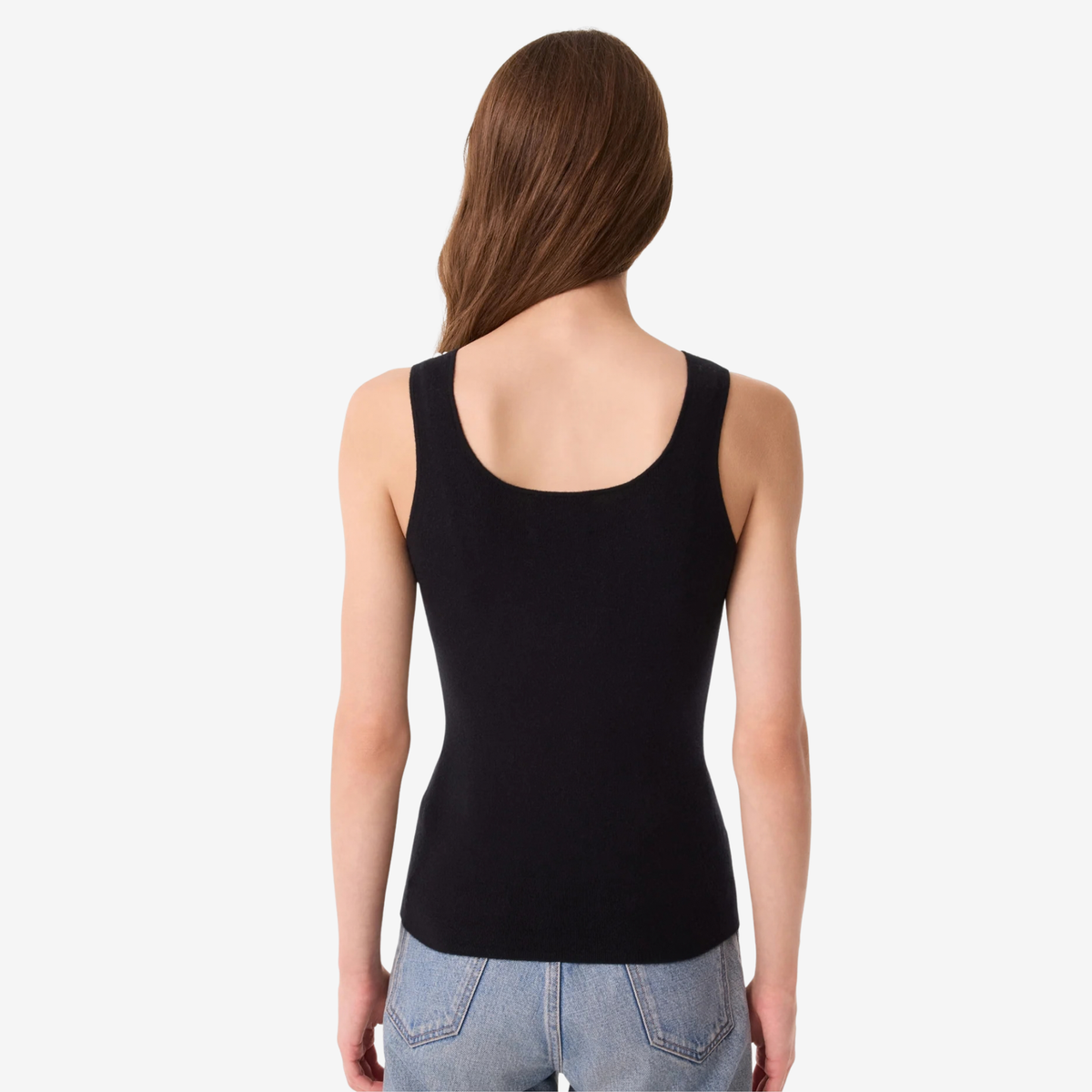KUJTEN - W’ Naomi Pearl Tank Top