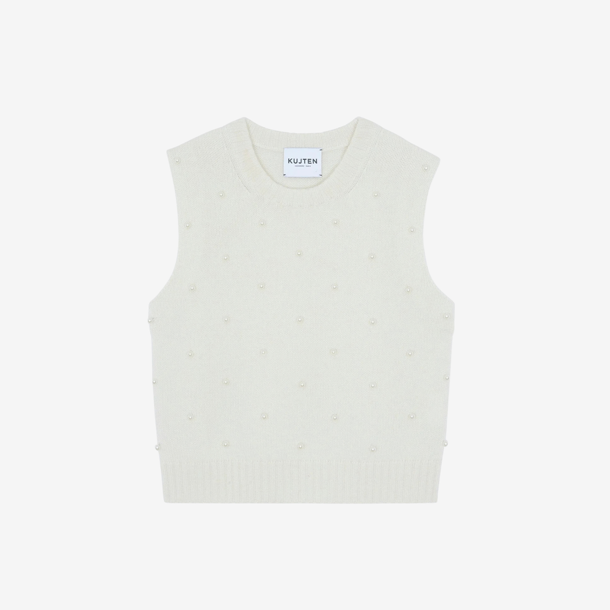 KUJTEN - W’ Sol Round Neck Vest