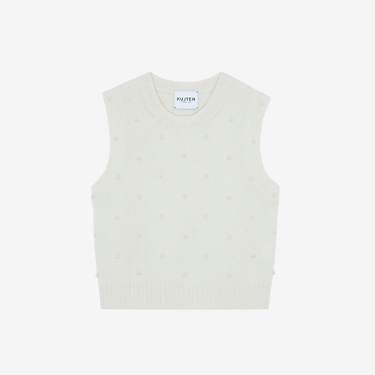 KUJTEN - W’ Sol Round Neck Vest