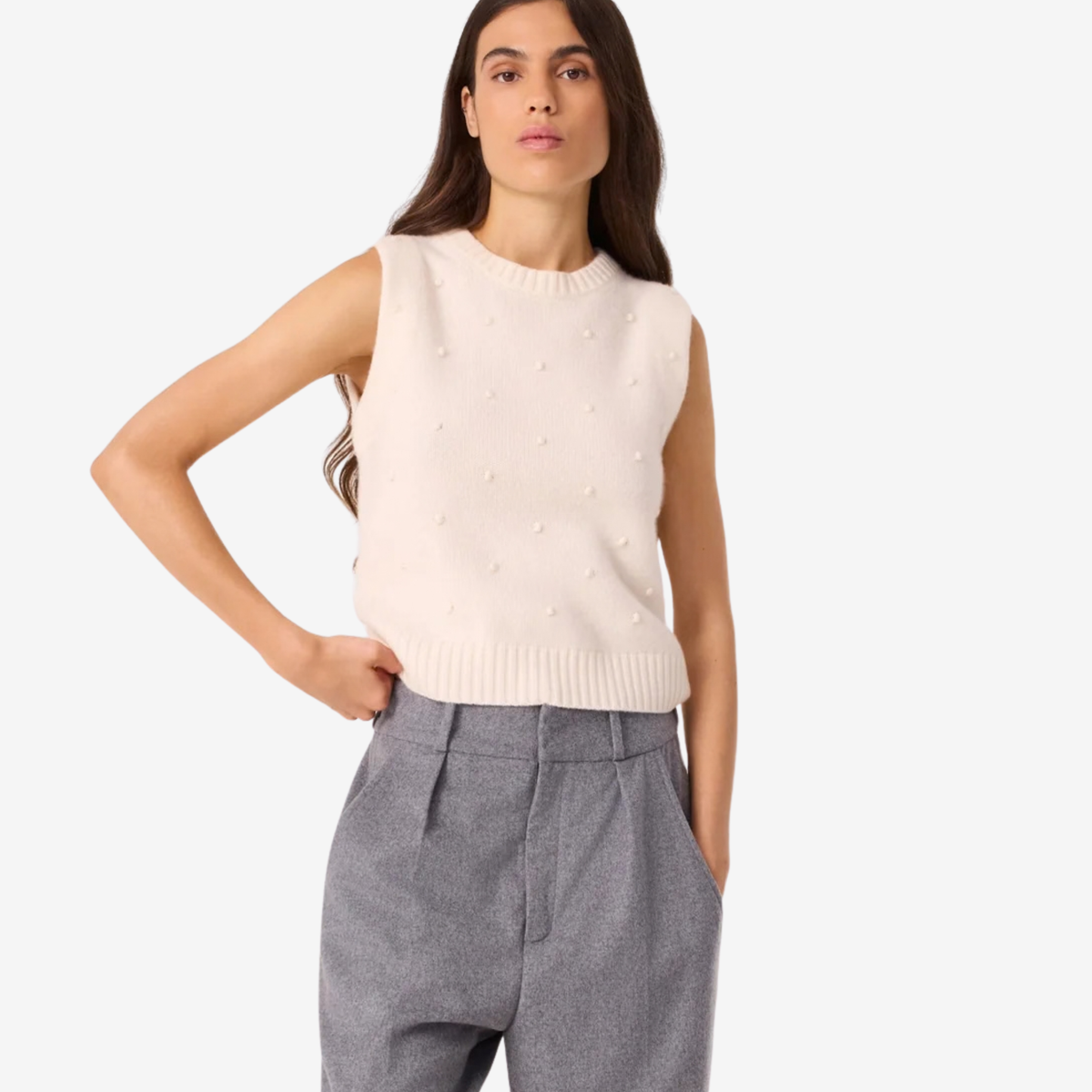 KUJTEN - W’ Sol Round Neck Vest