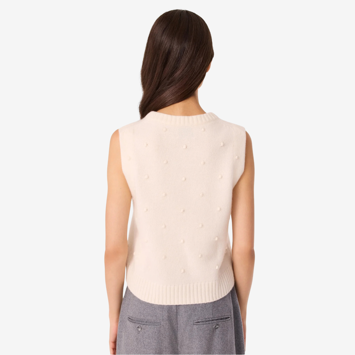KUJTEN - W’ Sol Round Neck Vest