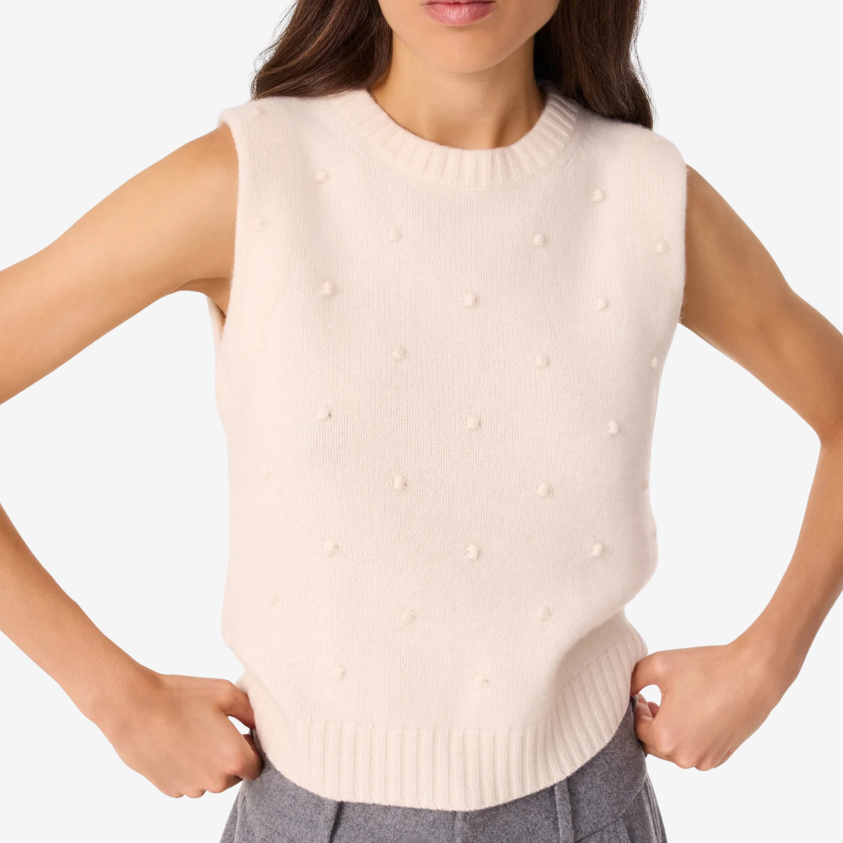 KUJTEN - W’ Sol Round Neck Vest