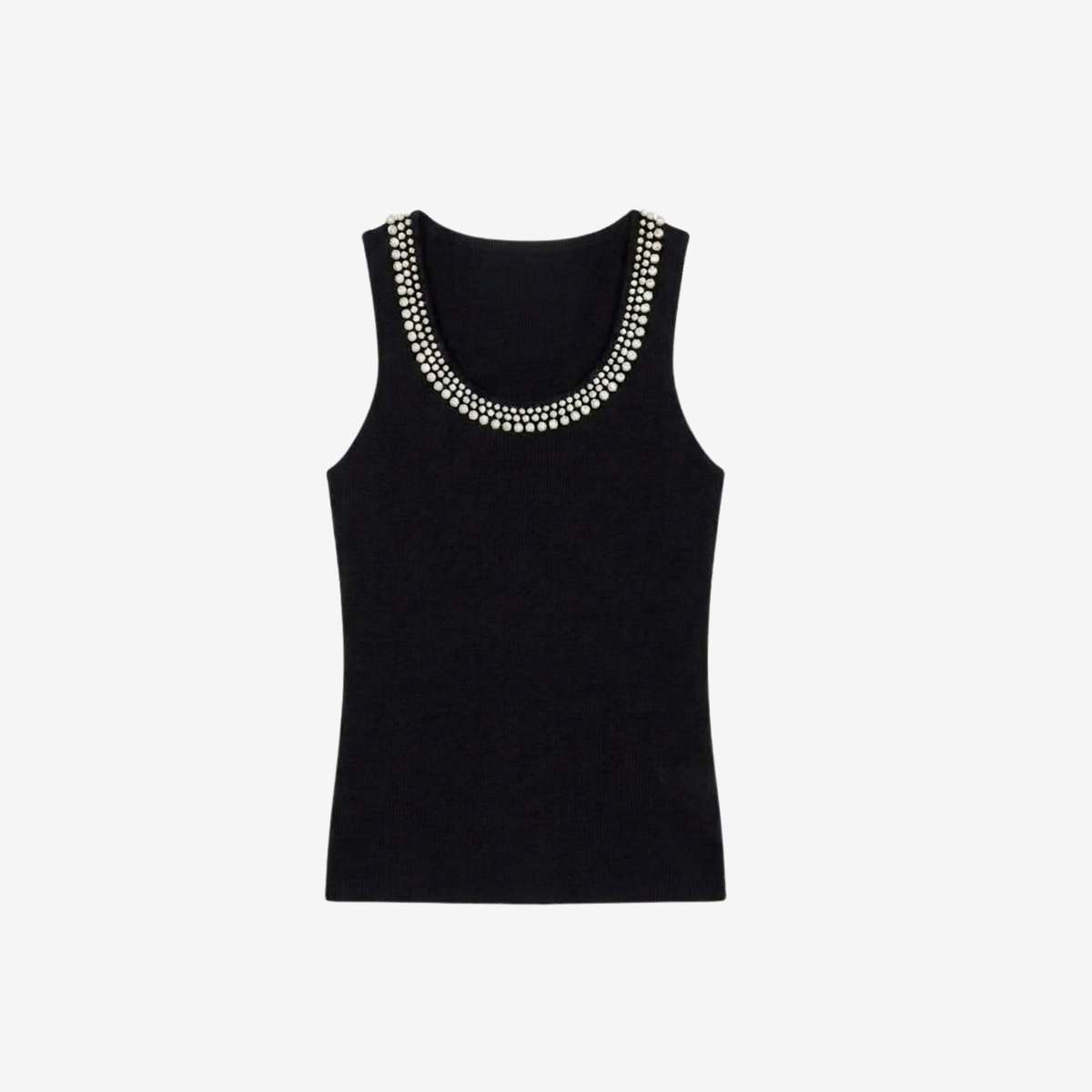 KUJTEN - W’ Naomi Pearl Tank Top