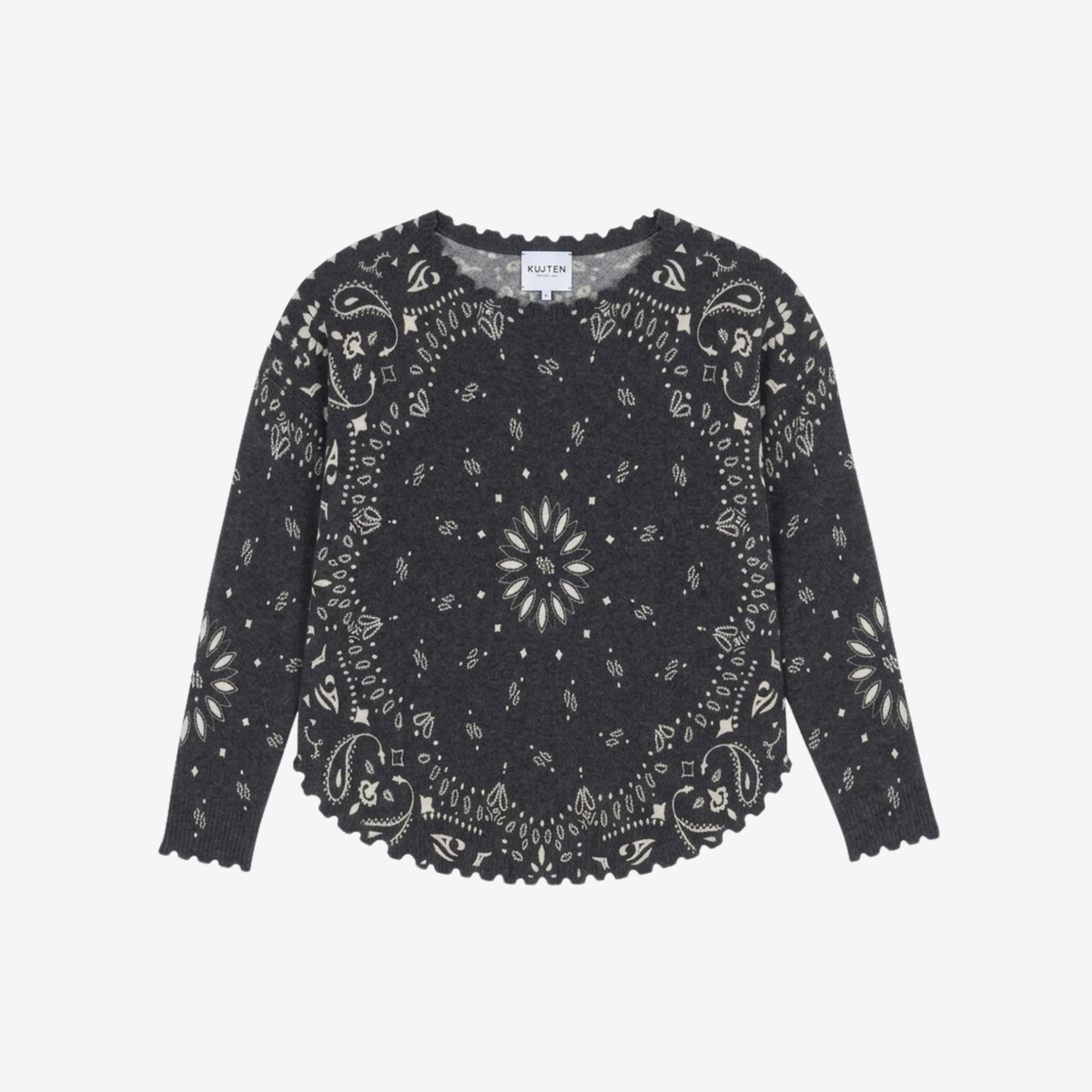 KUJTEN - W’ Mela Bandana Bico Sweater
