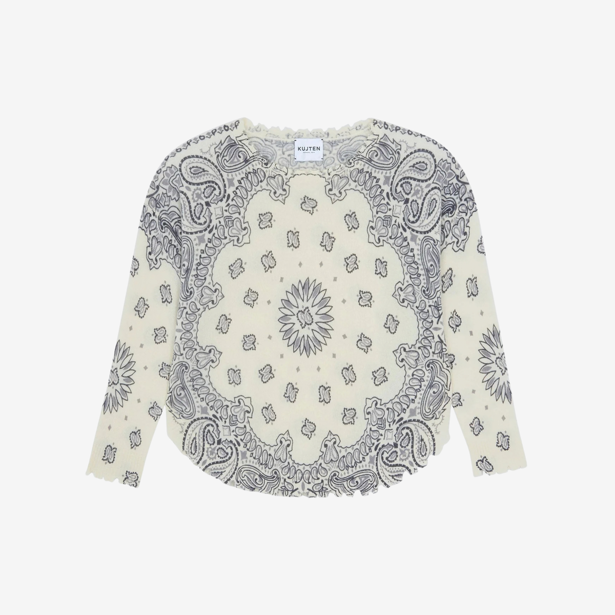 KUJTEN - W’ Mela Bandana Bico Sweater