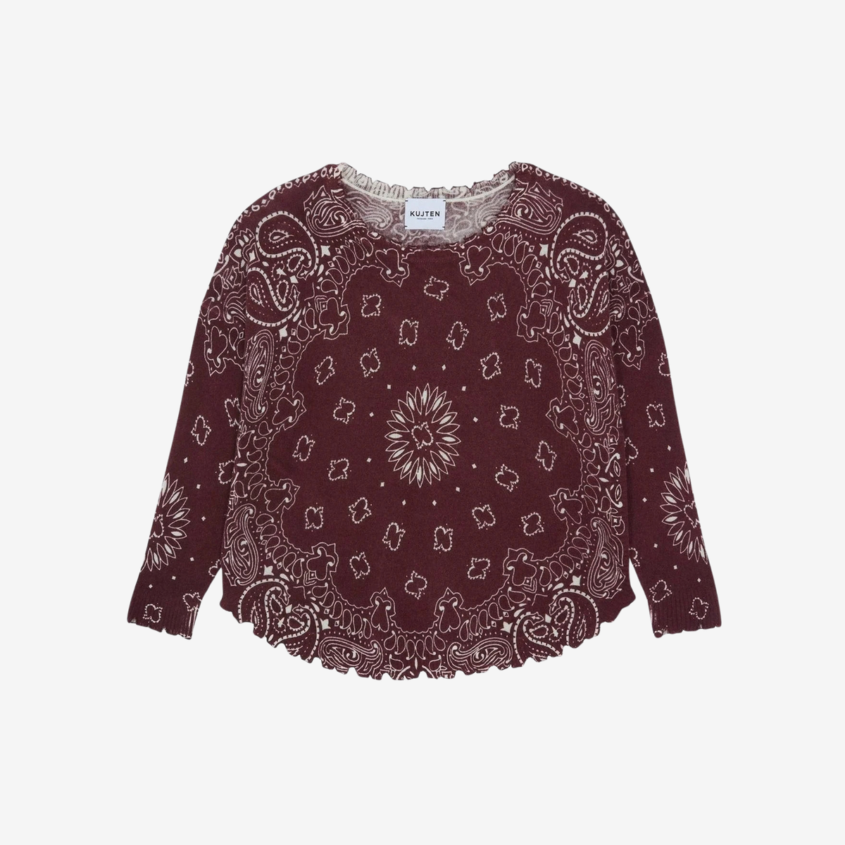 KUJTEN - W’ Mela Bandana Sweater