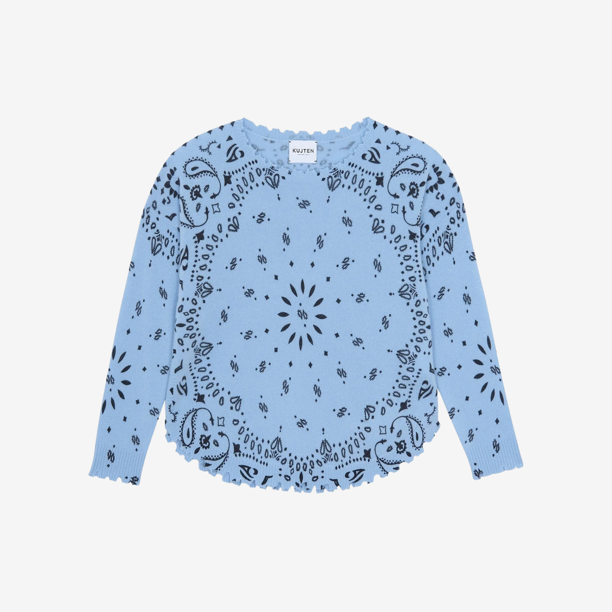 KUJTEN - W’ Mela Bandana Sweater