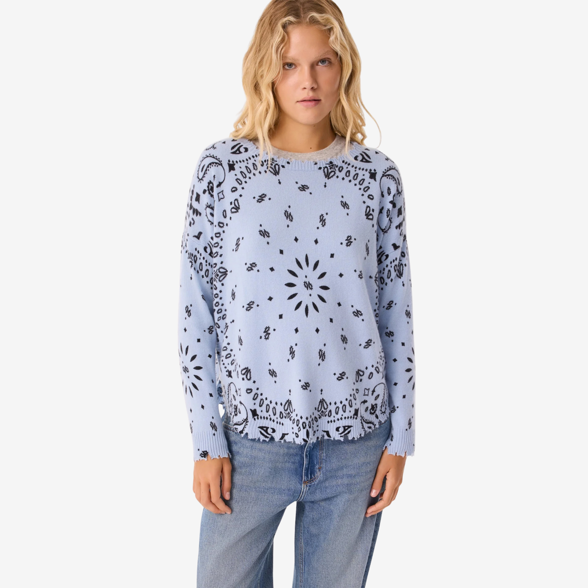 KUJTEN - W’ Mela Bandana Sweater