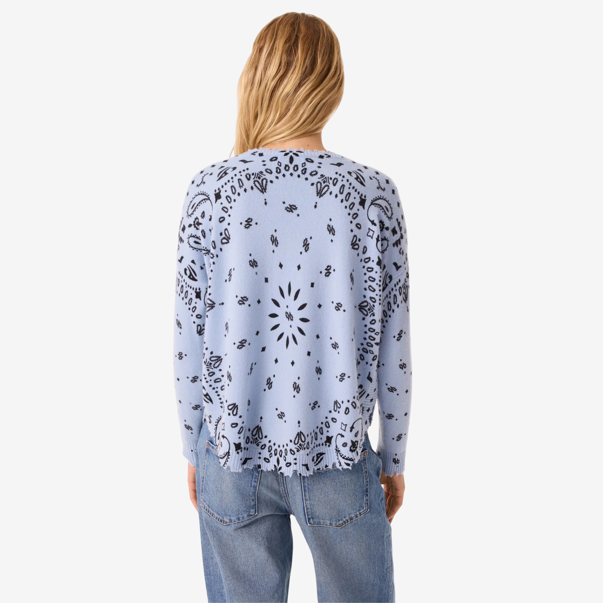 KUJTEN - W’ Mela Bandana Sweater