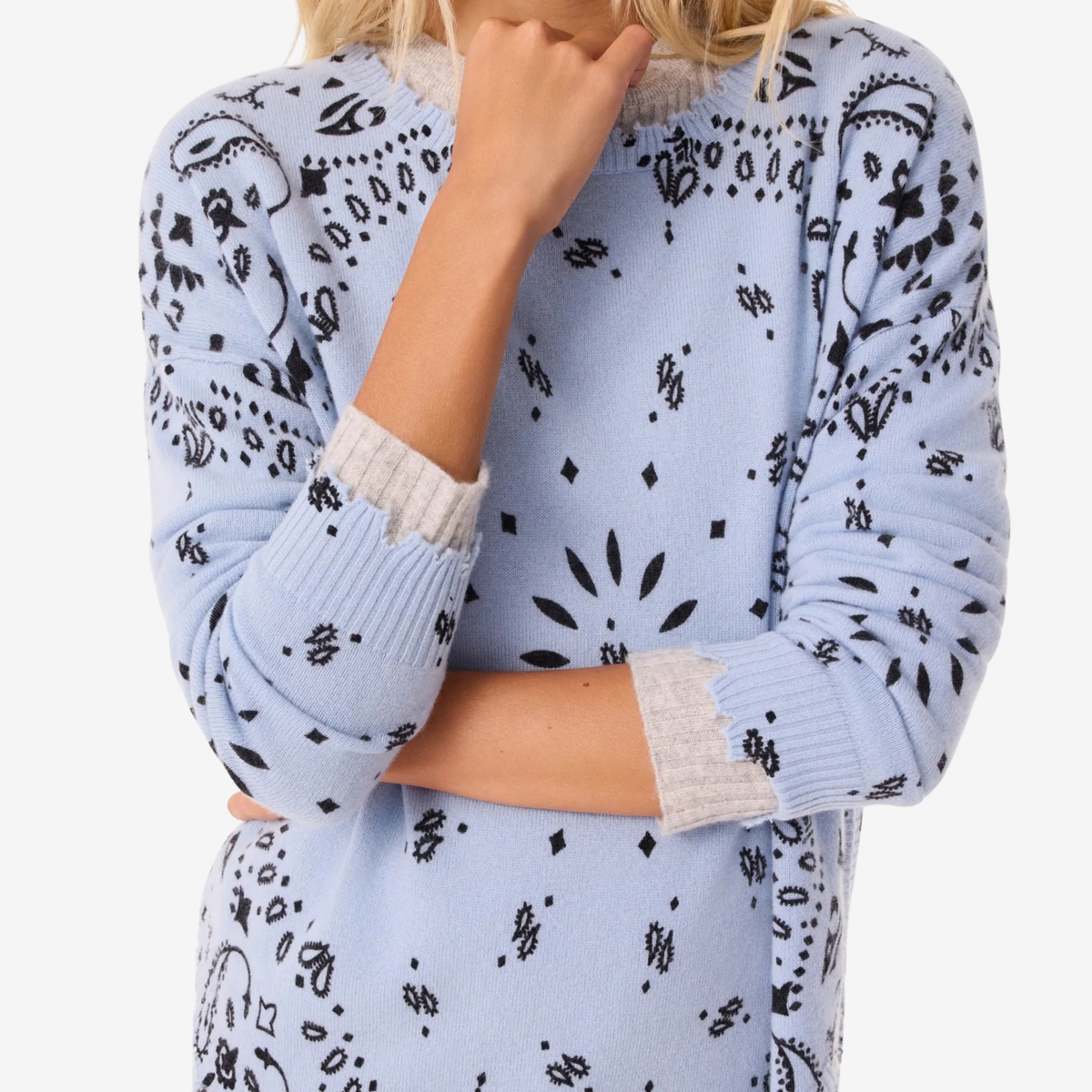 KUJTEN - W’ Mela Bandana Sweater