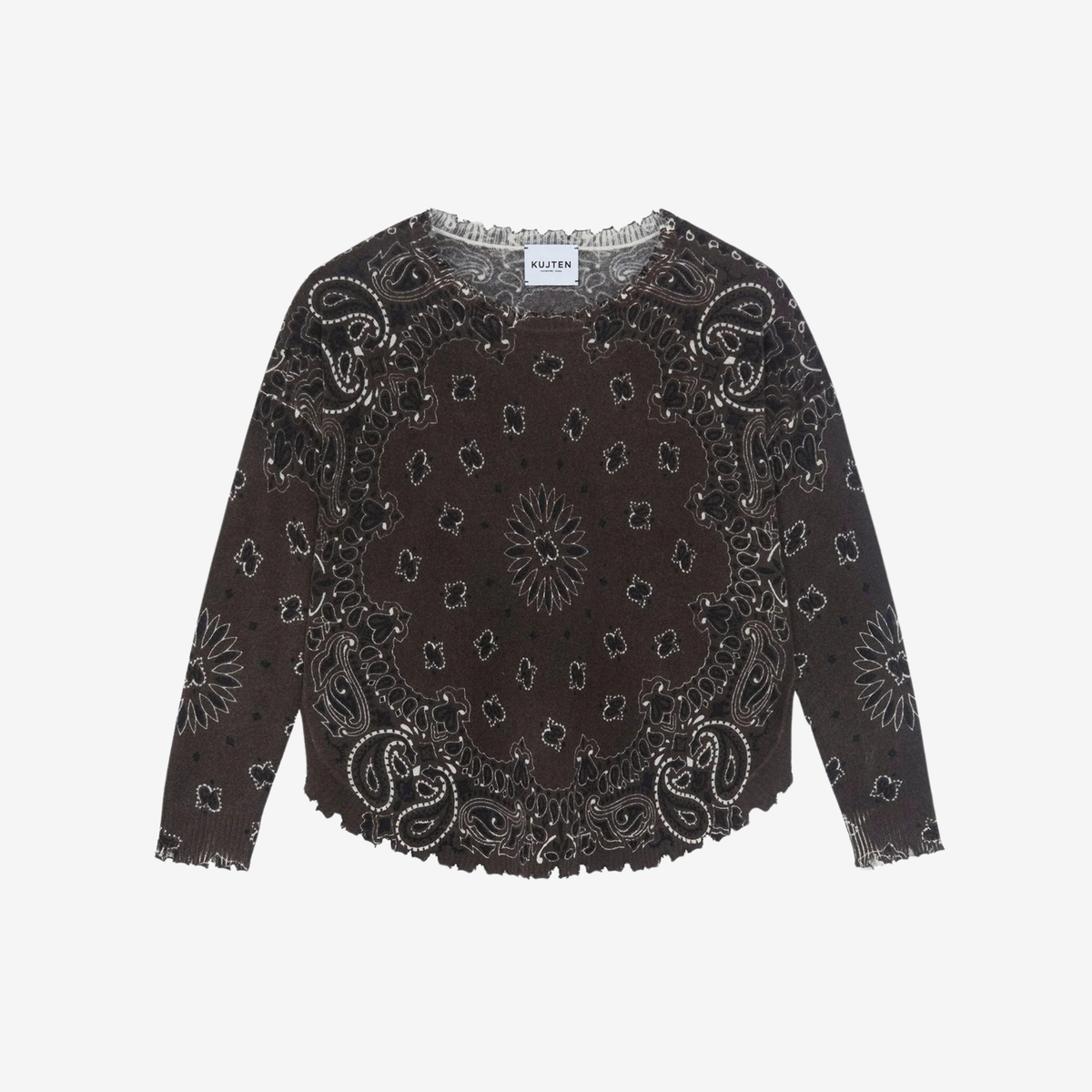 KUJTEN - W’ Mela Bandana Sweater