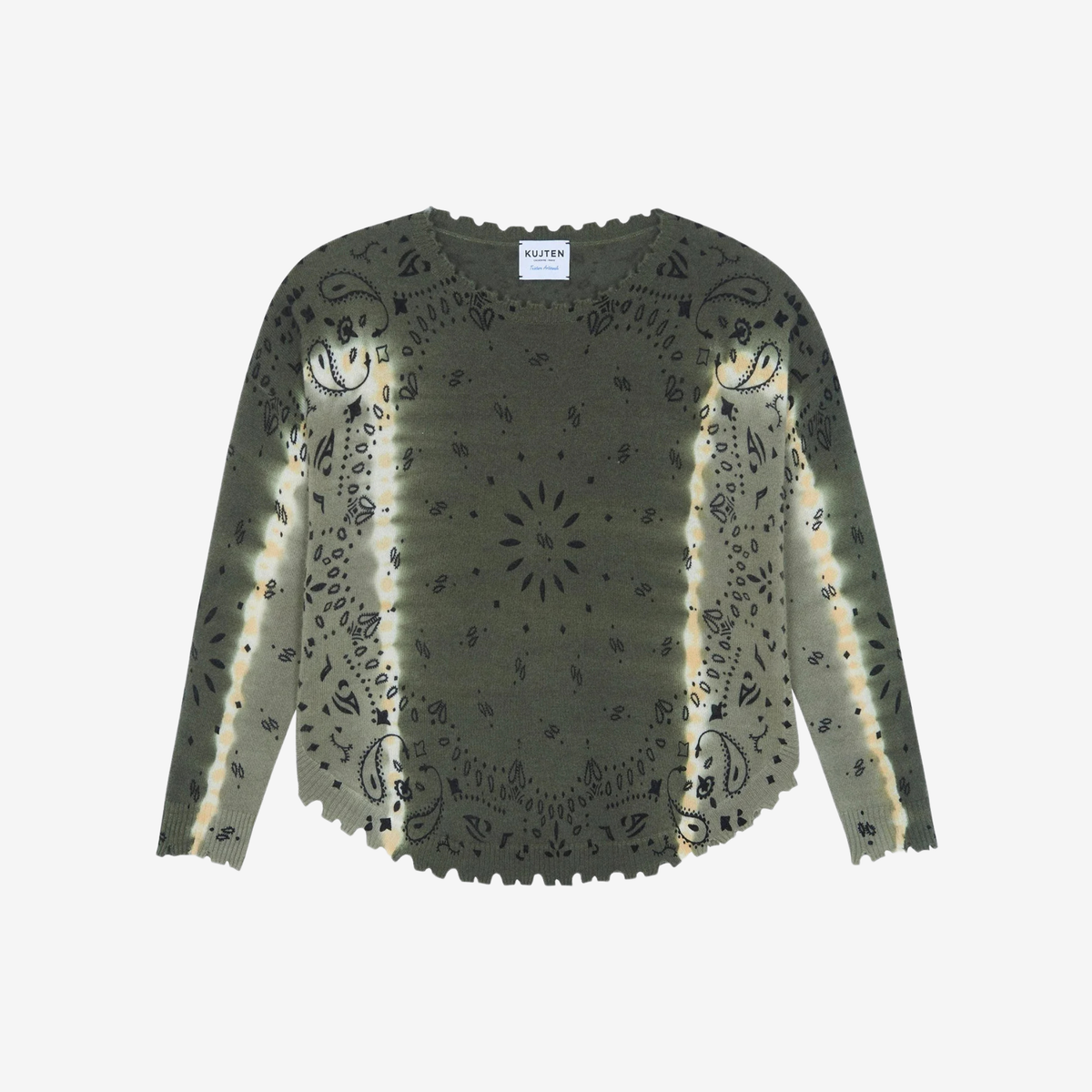 KUJTEN - W’ Mela Abba Bandana Sweater