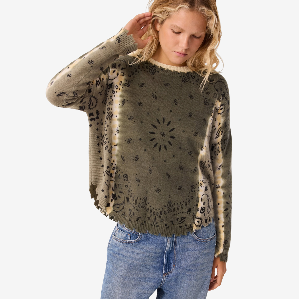 KUJTEN - W’ Mela Abba Bandana Sweater