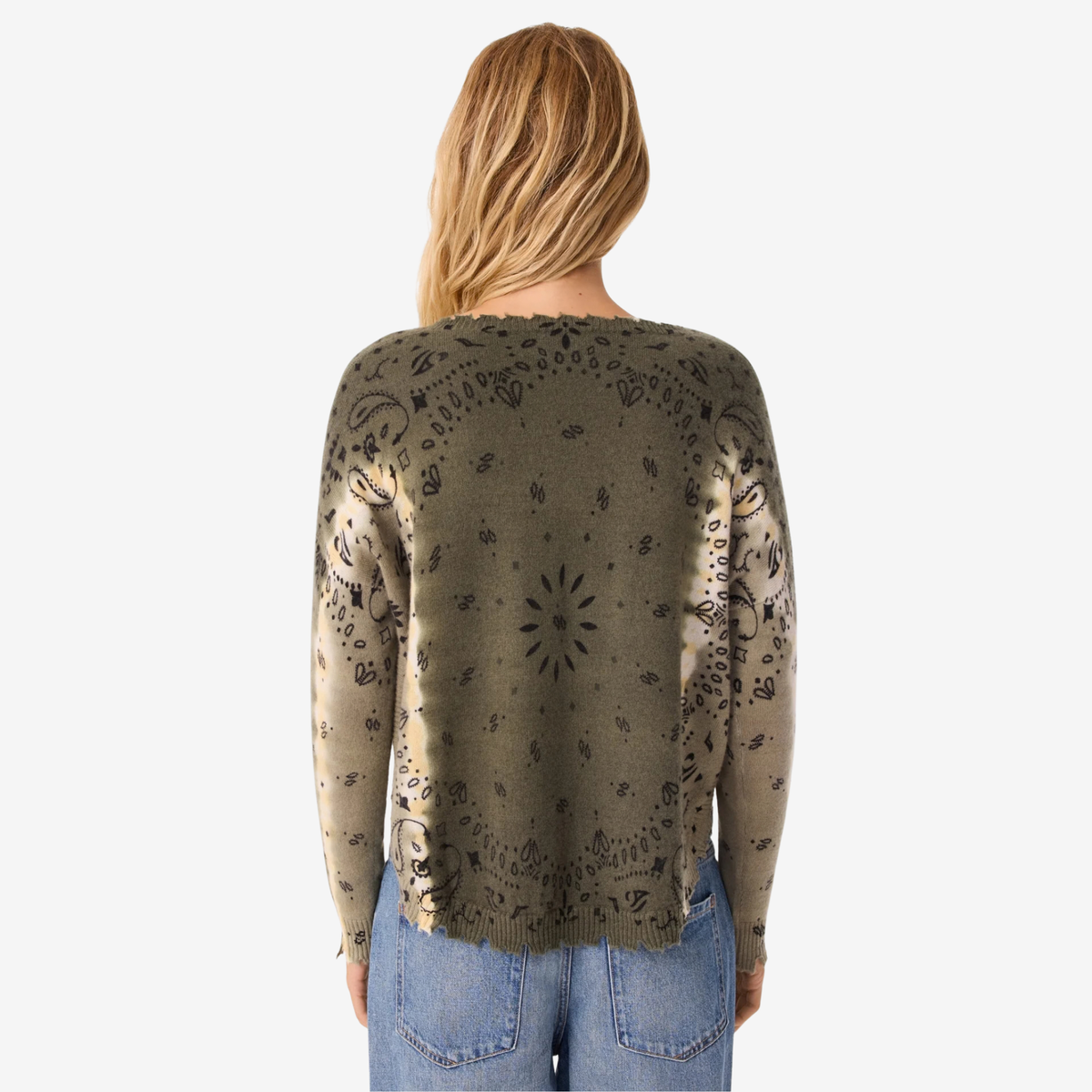 KUJTEN - W’ Mela Abba Bandana Sweater