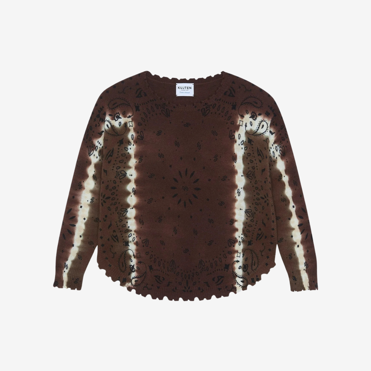 KUJTEN - W’ Mela Abba Bandana Sweater