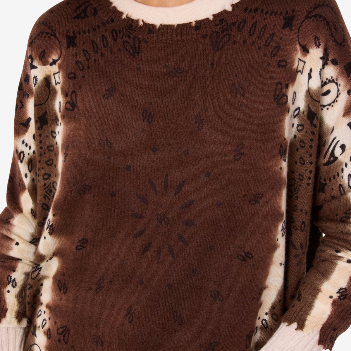 KUJTEN - W’ Mela Abba Bandana Sweater