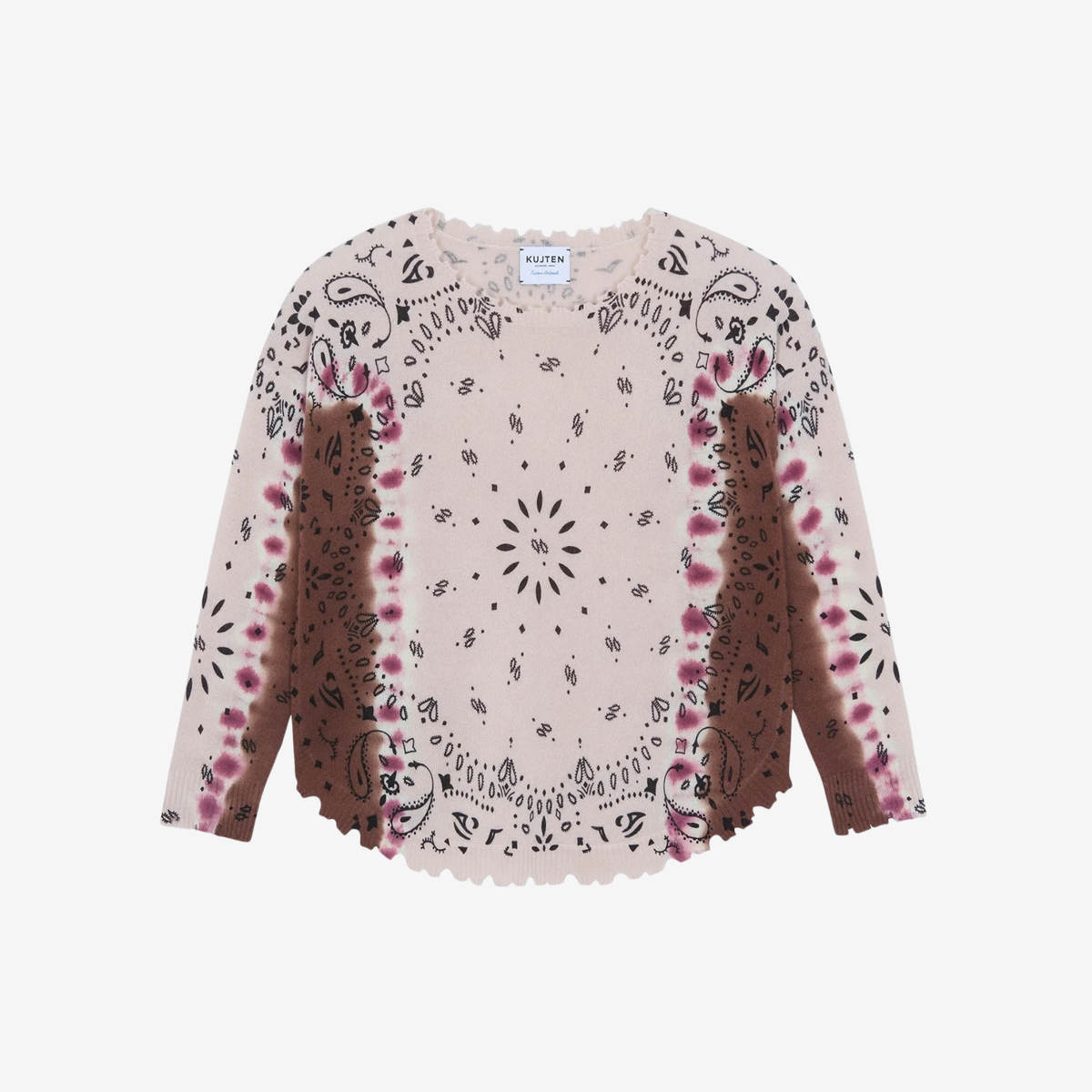 KUJTEN - W’ Mela Abba Bandana Sweater