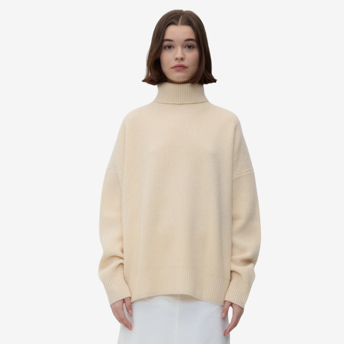 RITA ROW - W’ Lume Turtleneck Sweater