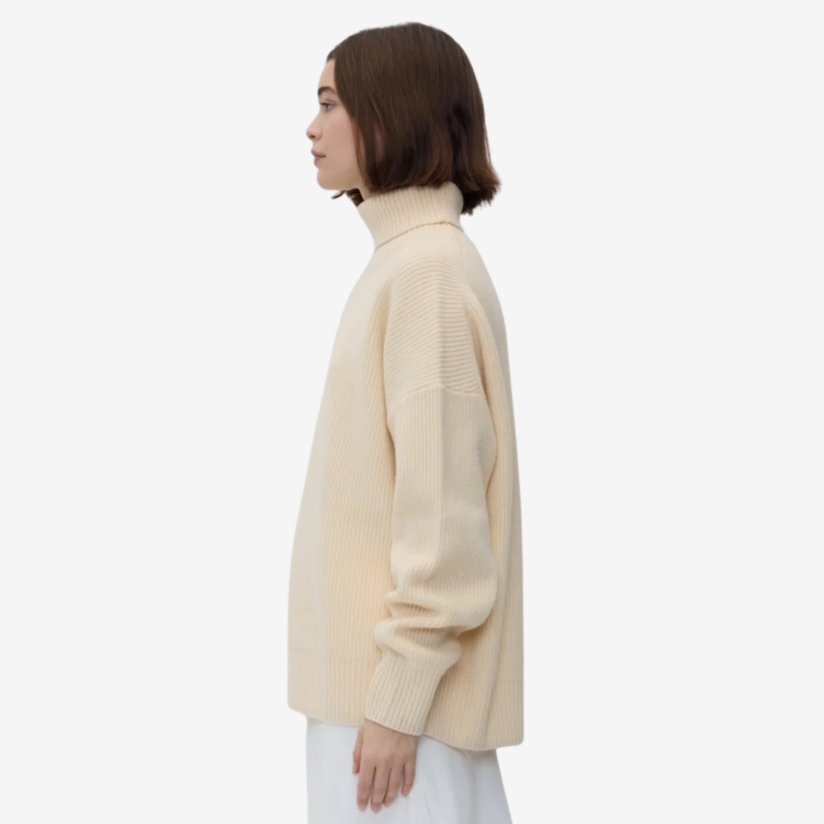 RITA ROW - W’ Lume Turtleneck Sweater