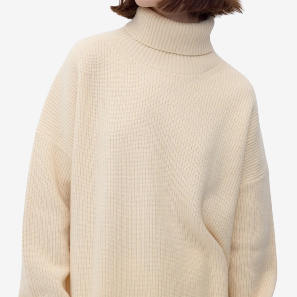 RITA ROW - W’ Lume Turtleneck Sweater