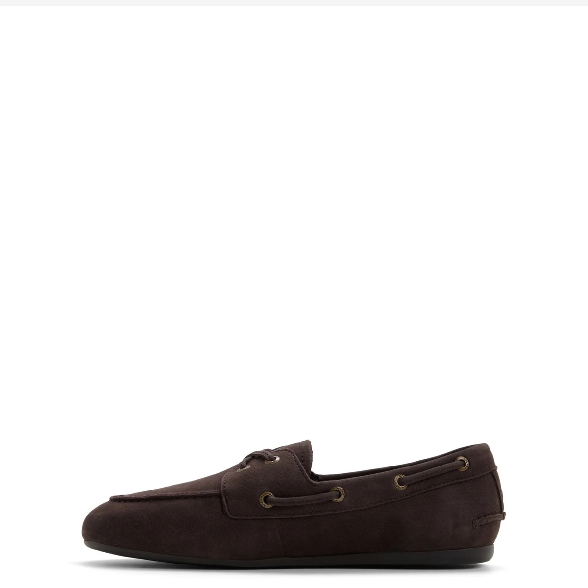 SPERRY TOP SIDER - W' Slim Boat Leather Nubuck Shoe