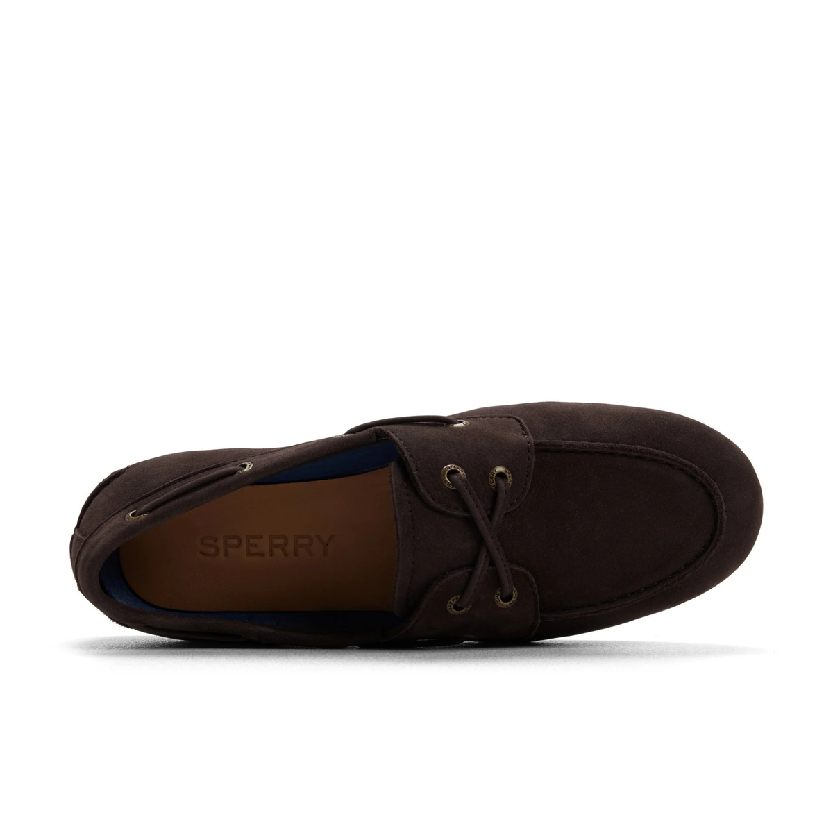 SPERRY TOP SIDER - W' Slim Boat Leather Nubuck Shoe
