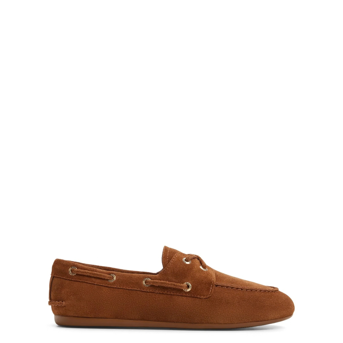 SPERRY TOP SIDER - W' Slim Boat Suede Leather Shoe