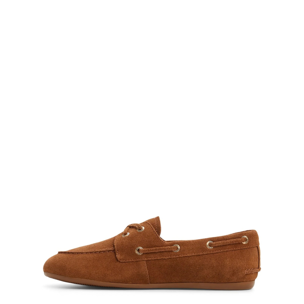 SPERRY TOP SIDER - W' Slim Boat Suede Leather Shoe