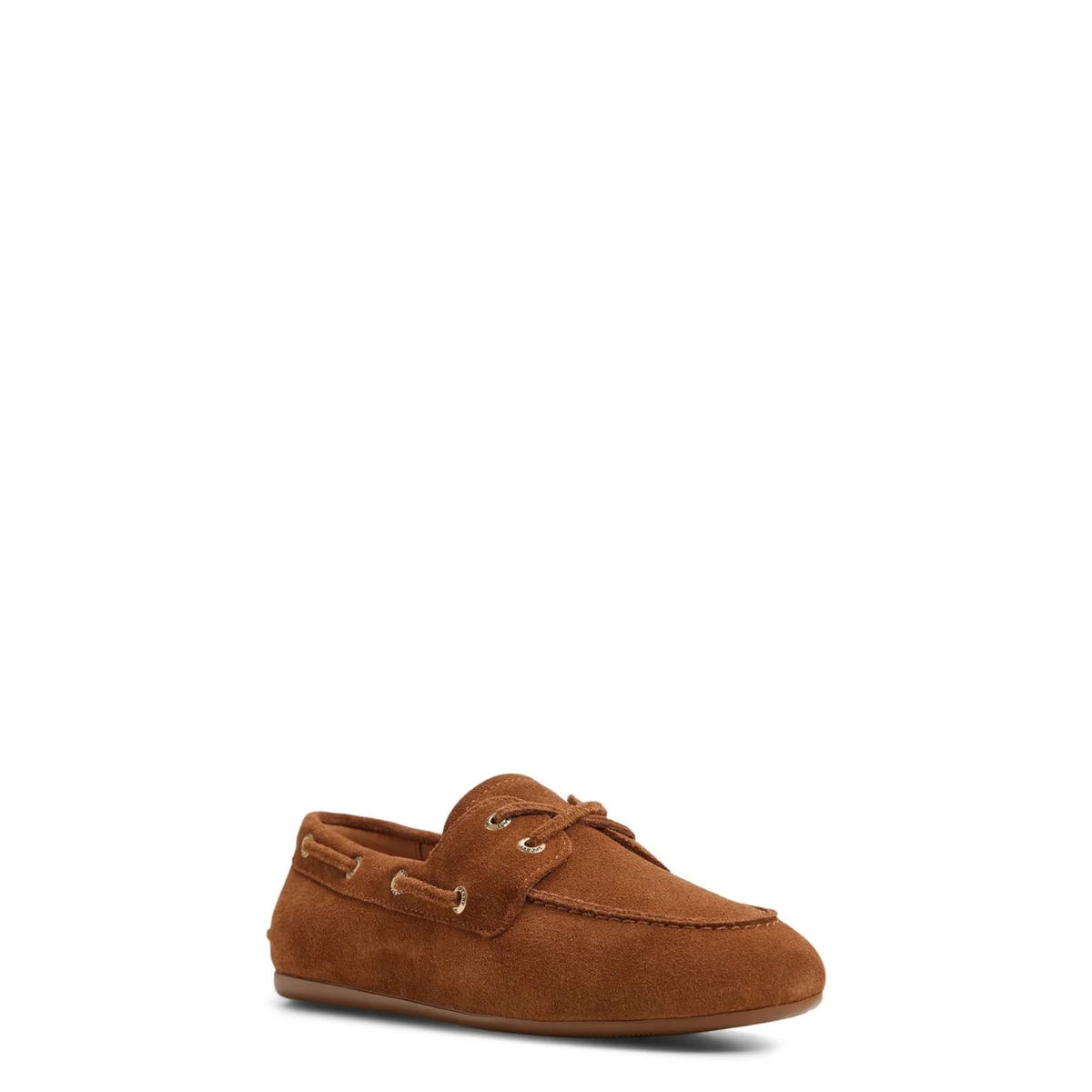 SPERRY TOP SIDER - W' Slim Boat Suede Leather Shoe