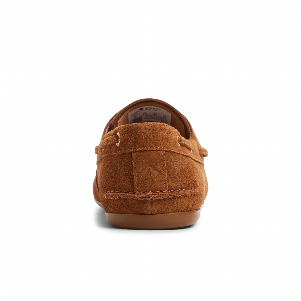 SPERRY TOP SIDER - W' Slim Boat Suede Leather Shoe