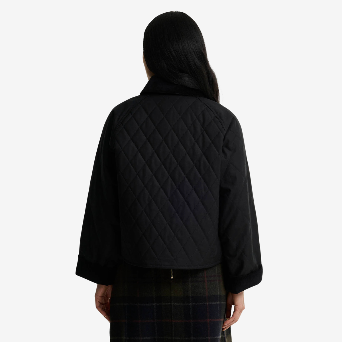 BARBOUR - W’ Icons Quilted Spey Wax Jacket