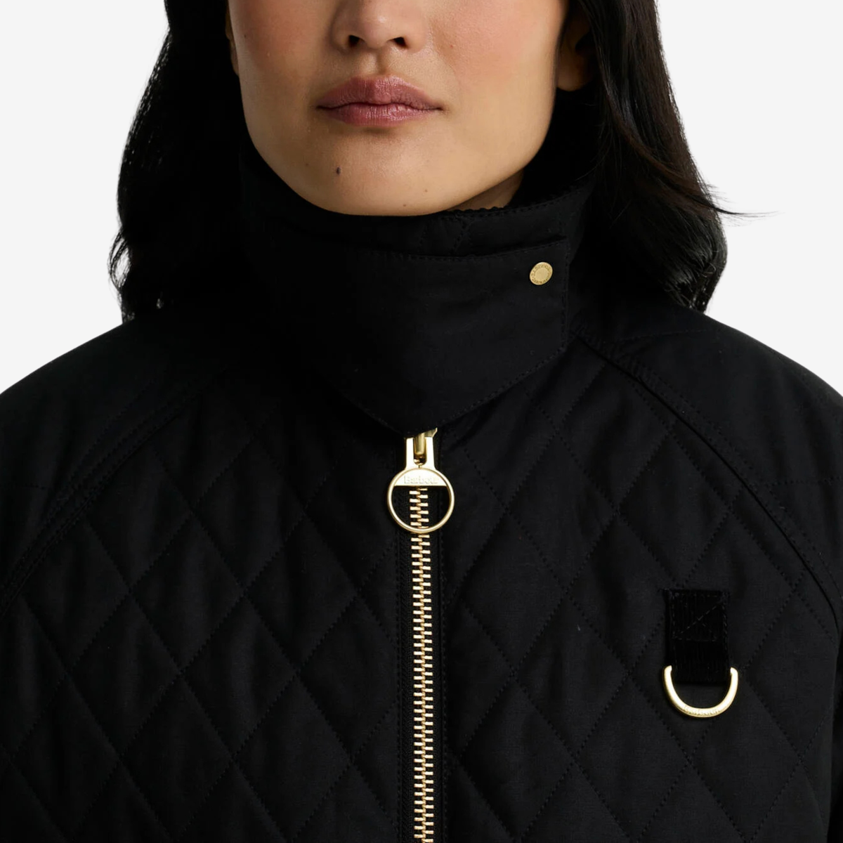 BARBOUR - W’ Icons Quilted Spey Wax Jacket
