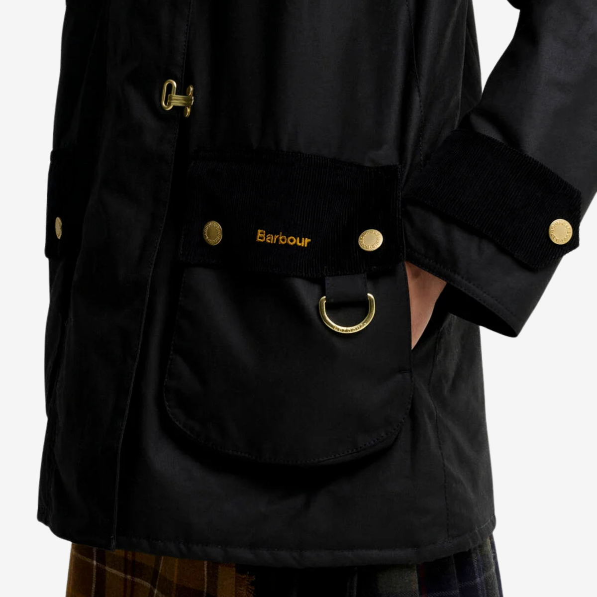BARBOUR - W’ Felton Wax Jacket