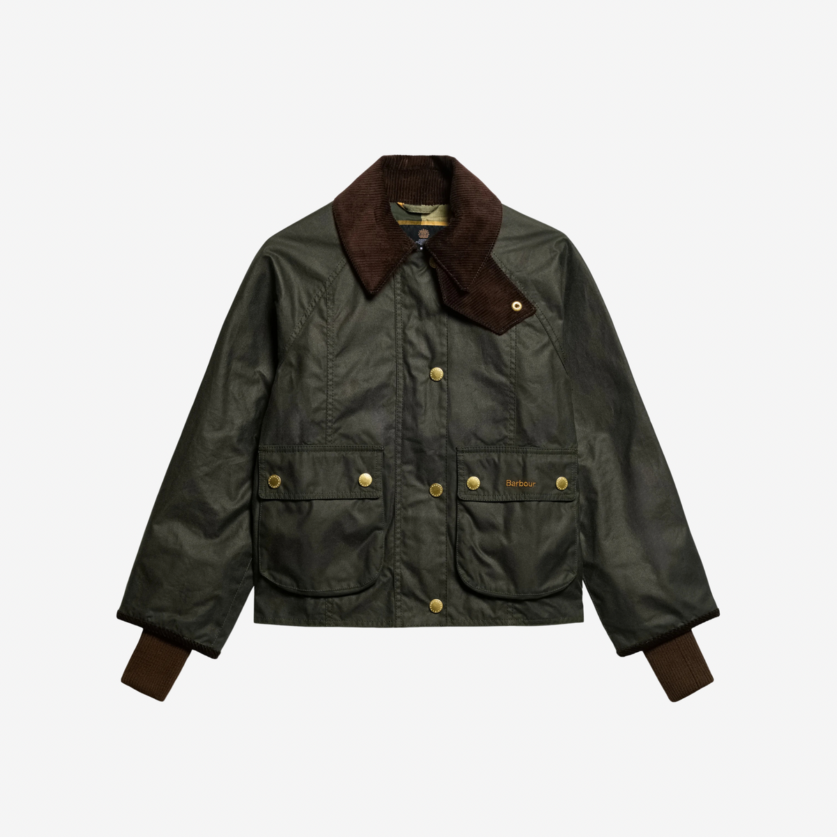 BARBOUR - W’ Cropped Beadnell Wax Jacket