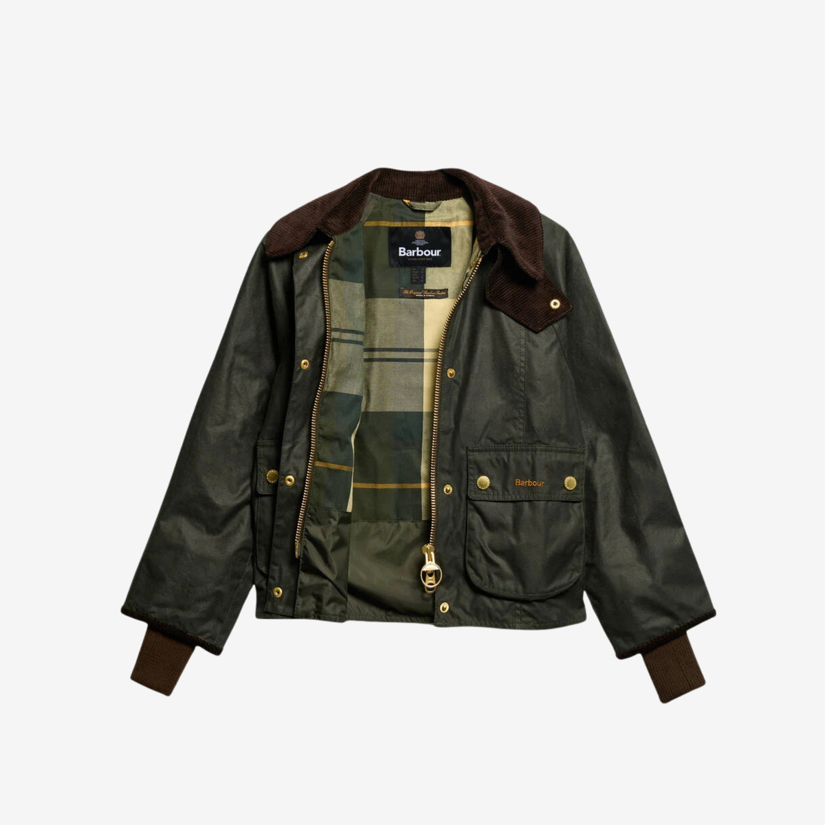BARBOUR - W’ Cropped Beadnell Wax Jacket