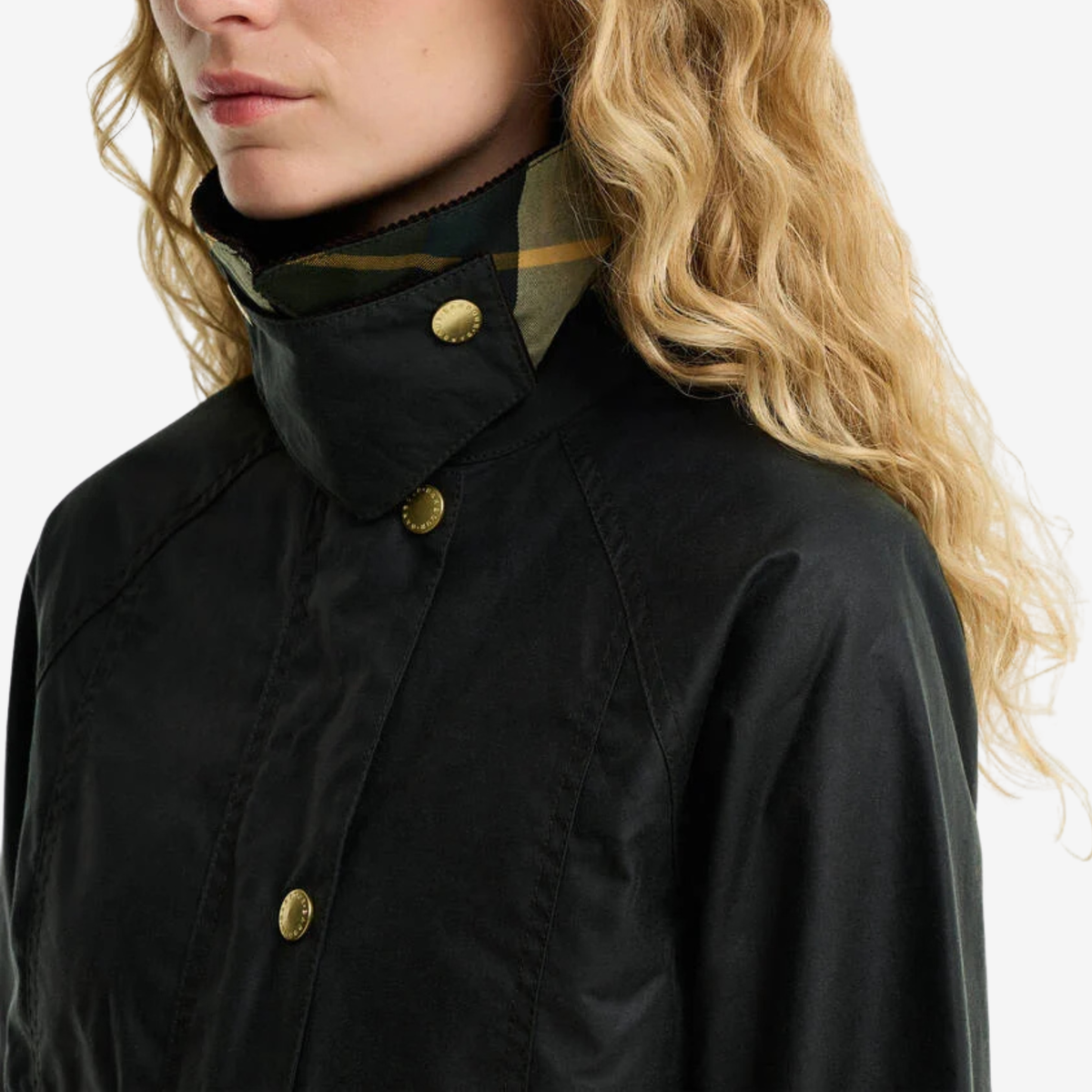 BARBOUR - W’ Cropped Beadnell Wax Jacket