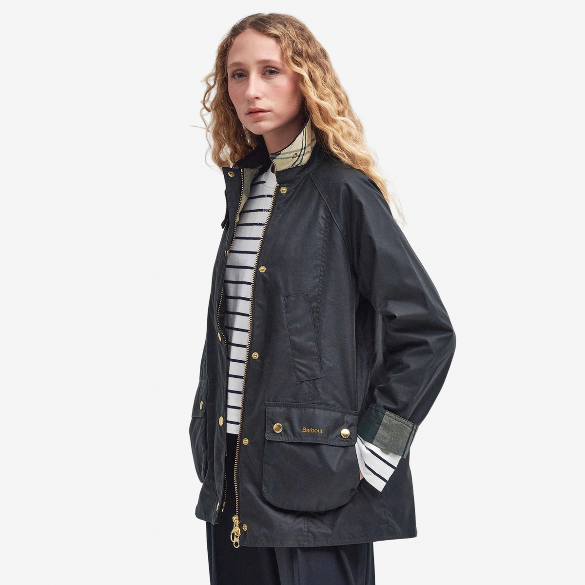 BARBOUR - W' Modern Beadnell Wax Jacket
