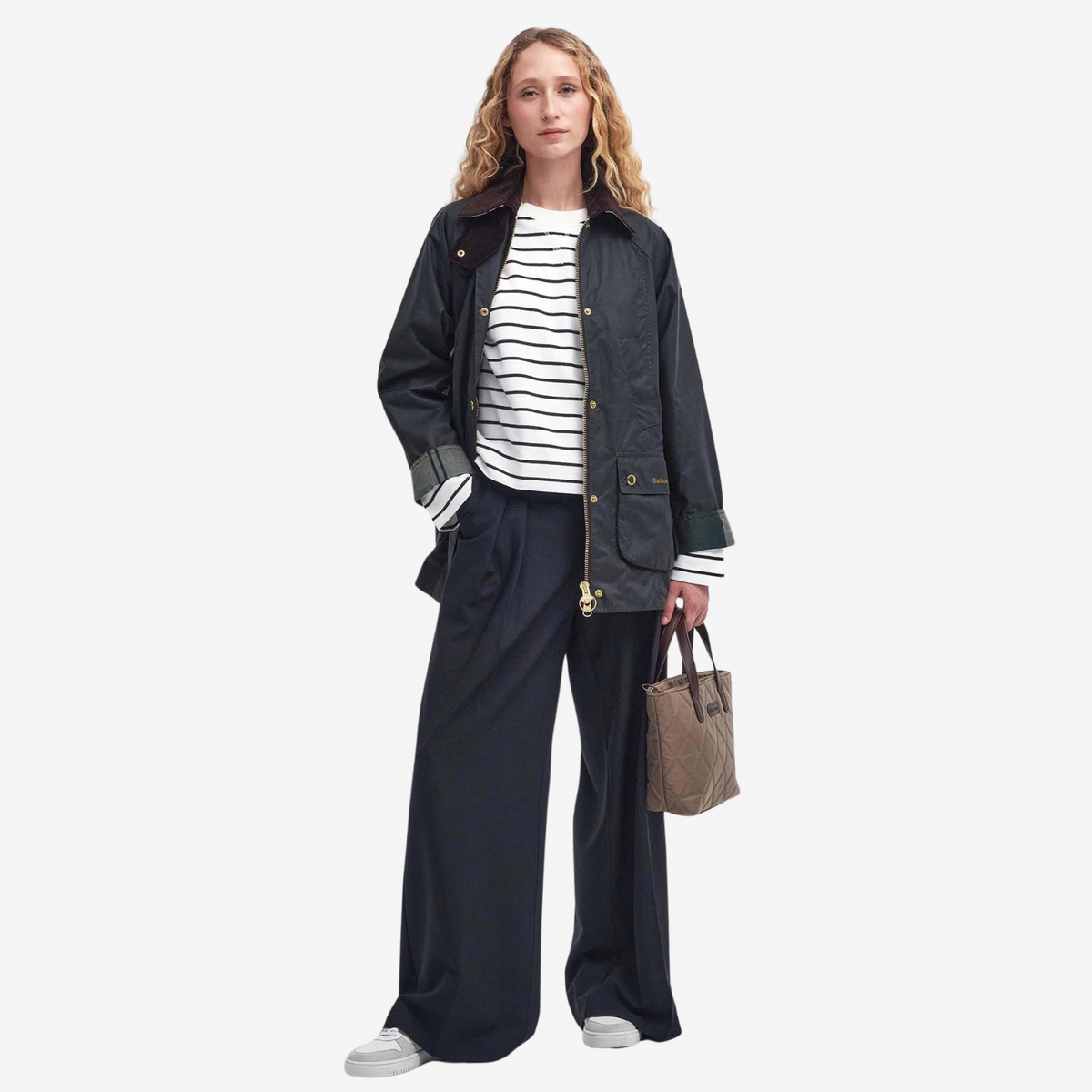 BARBOUR - W' Modern Beadnell Wax Jacket
