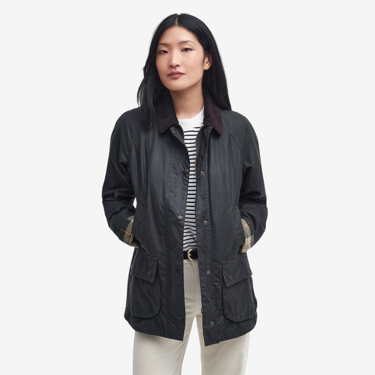 BARBOUR - W' Beadnell Wax Jacket