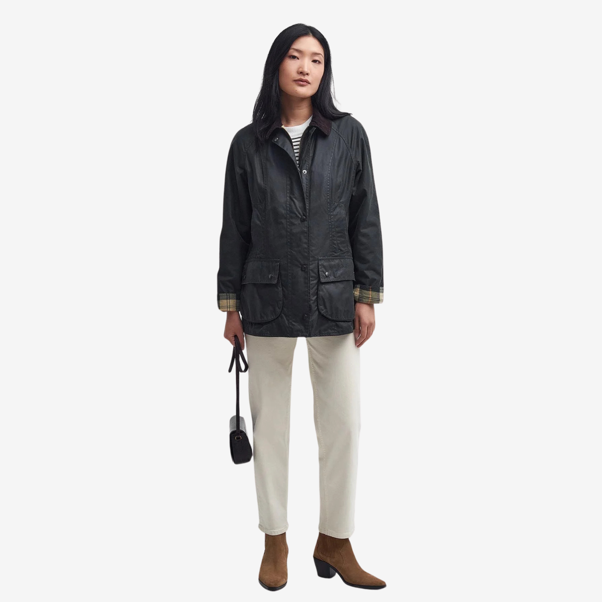 BARBOUR - W' Beadnell Wax Jacket