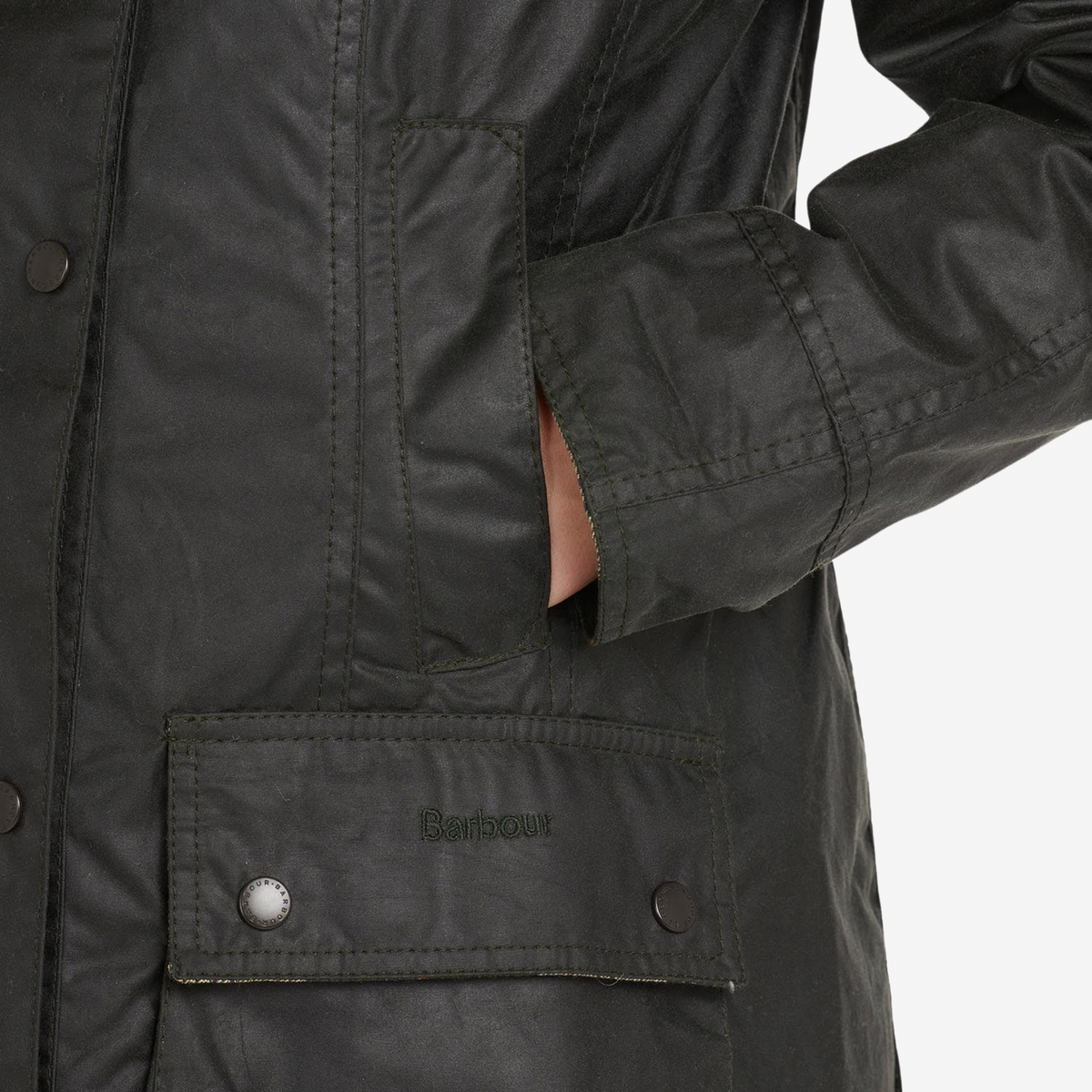 BARBOUR - W' Beadnell Wax Jacket