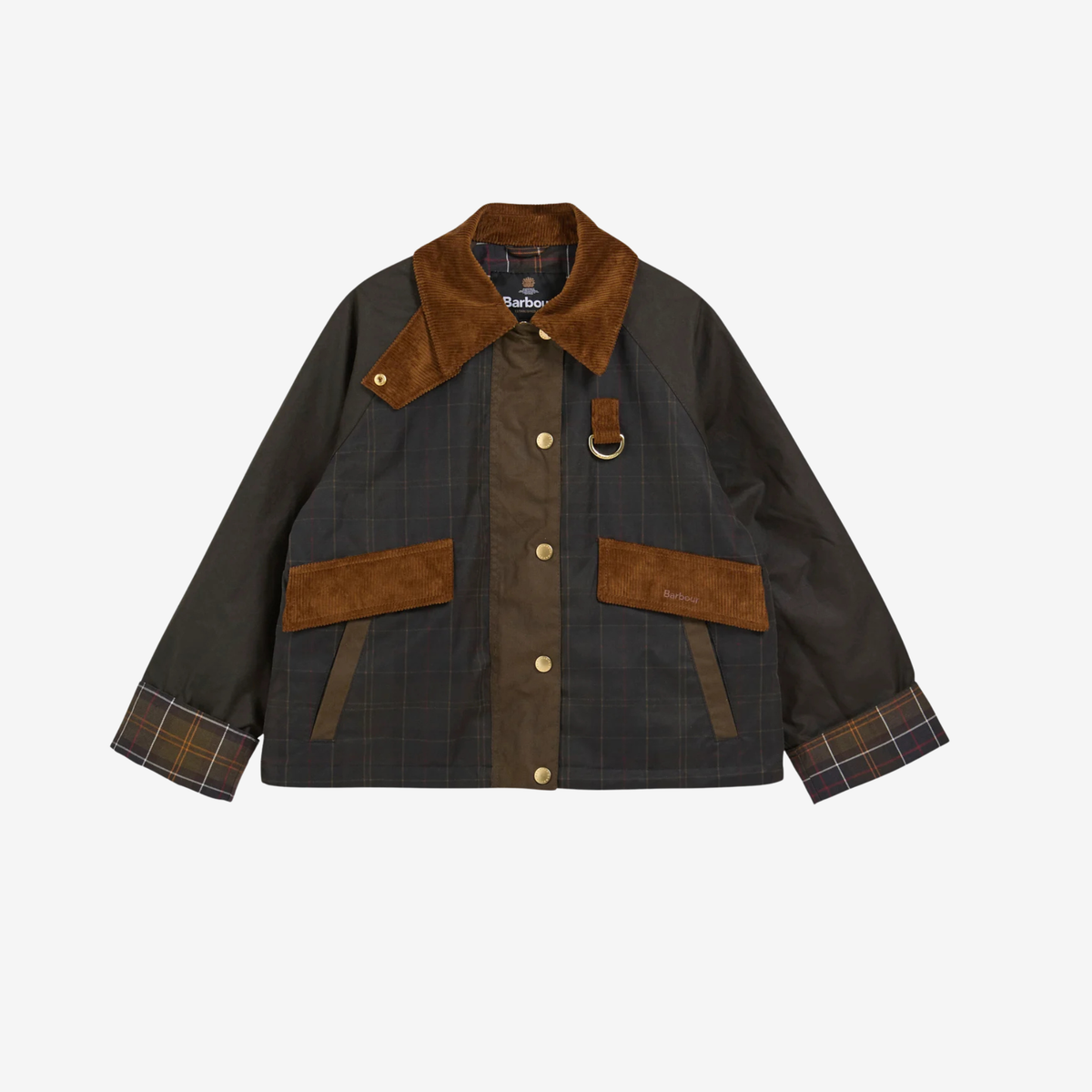 BARBOUR - W’ Irene Wax Jacket