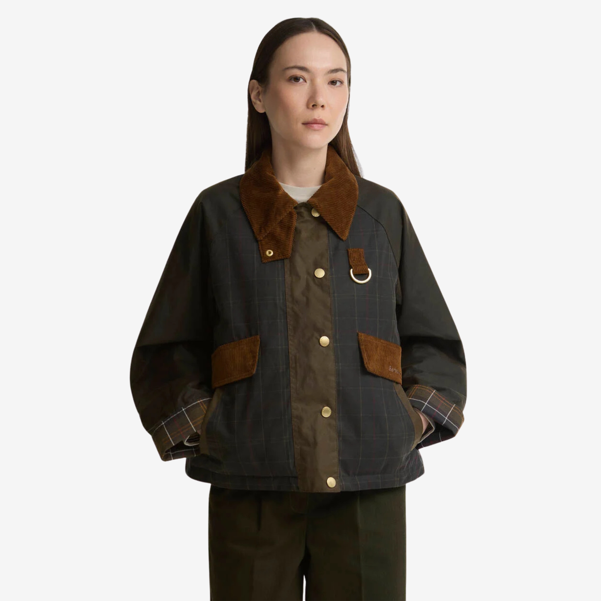 BARBOUR - W’ Irene Wax Jacket