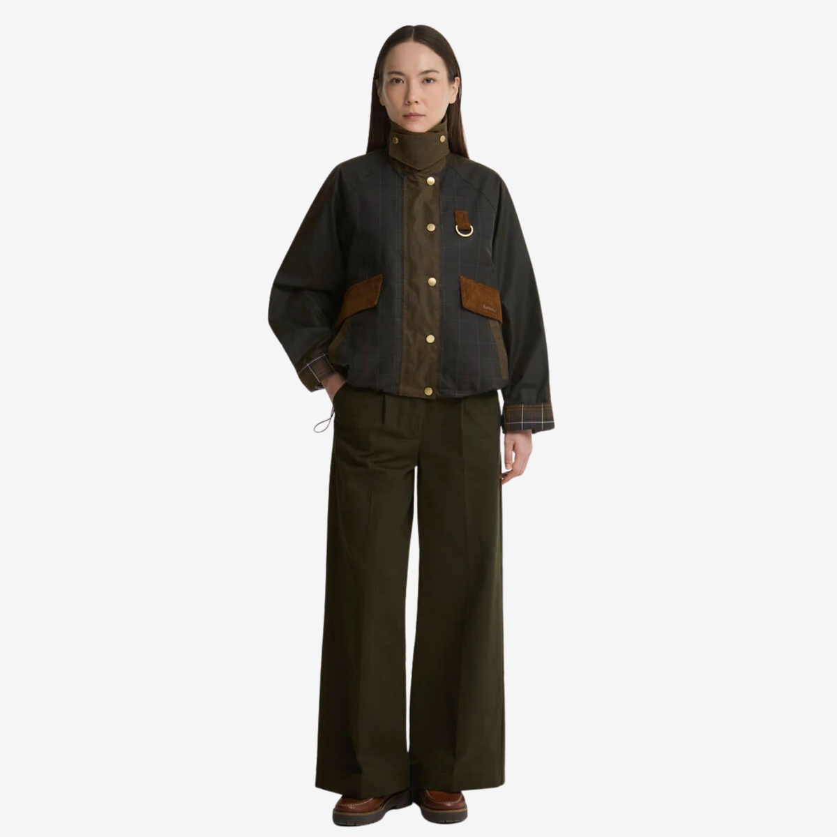 BARBOUR - W’ Irene Wax Jacket