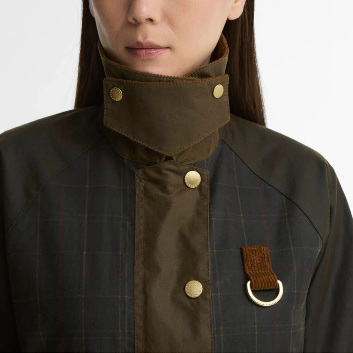 BARBOUR - W’ Irene Wax Jacket