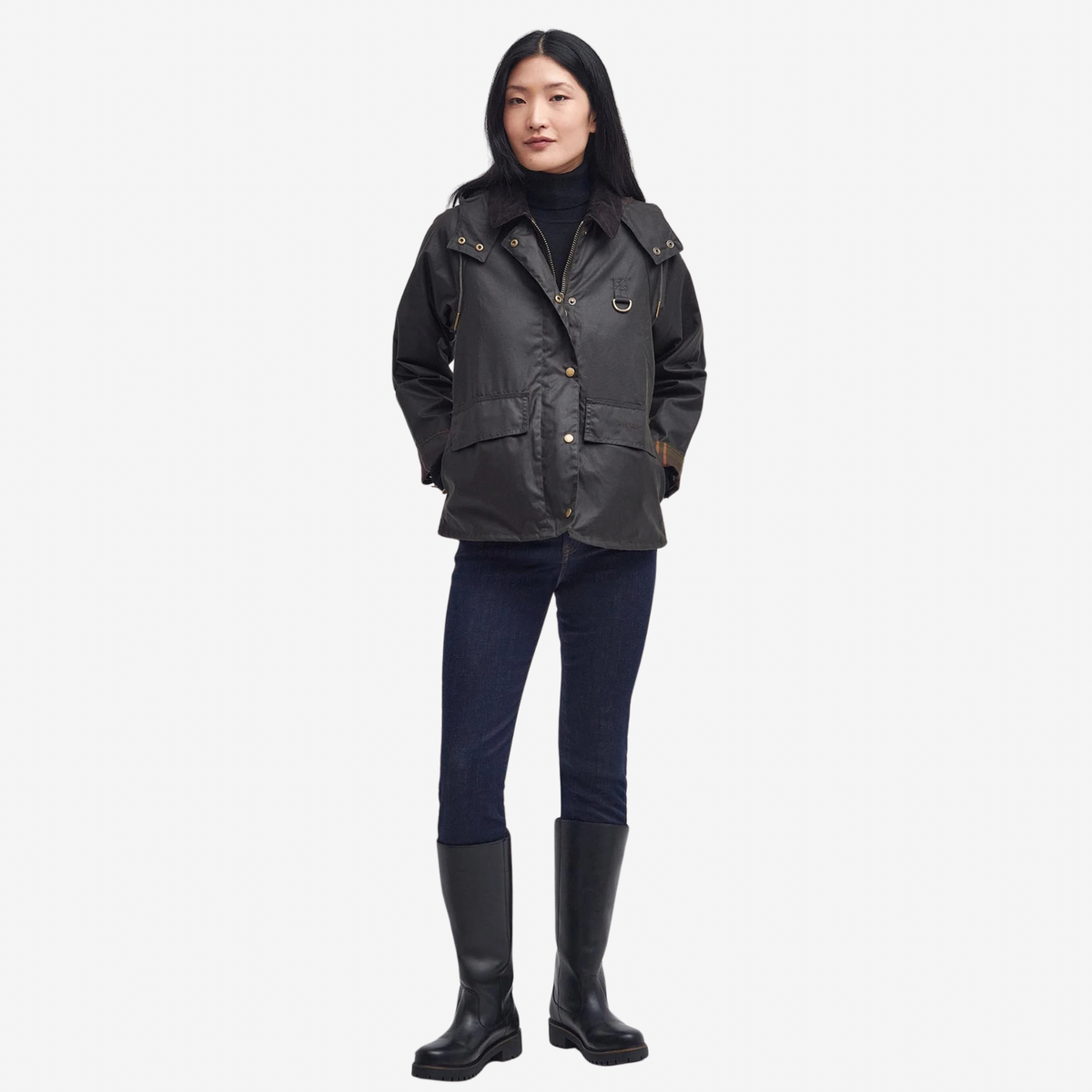 BARBOUR - W' Avon Wax Jacket