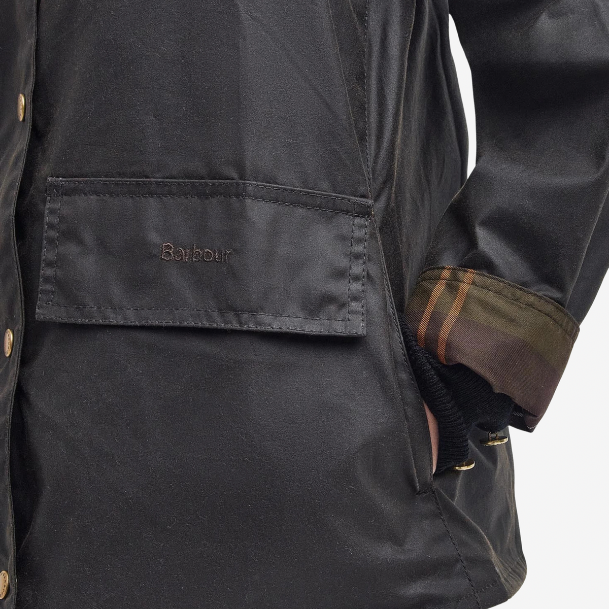 BARBOUR - W' Avon Wax Jacket