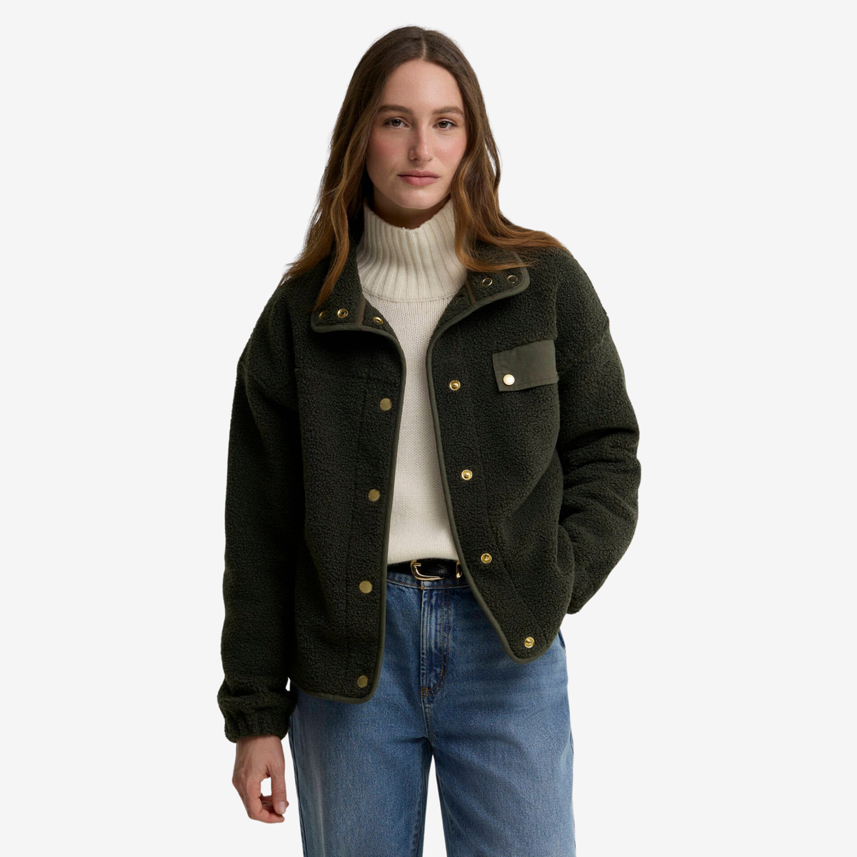 BARBOUR - W’ Mabel Fleece